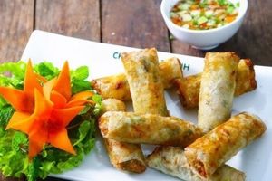 Nem - Vietnamese national dish