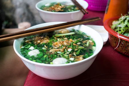 вьетнамский суп фо бо